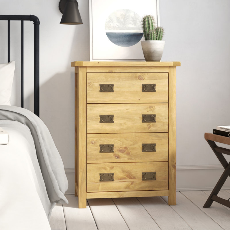 Nagle 4 Drawer 70cm W Chest