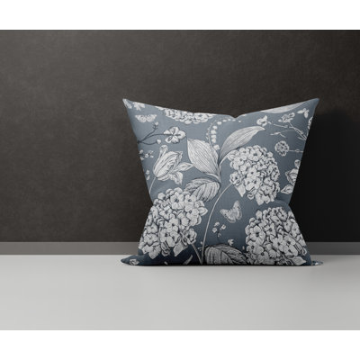 Housse et insert de coussin en coton Lya