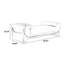 Banc rembourré vert-974855941