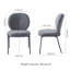 Chaise d'appoint Rheaume-432368261