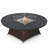 Juliana Round Concrete Propane Smokeless Fire Pit Table