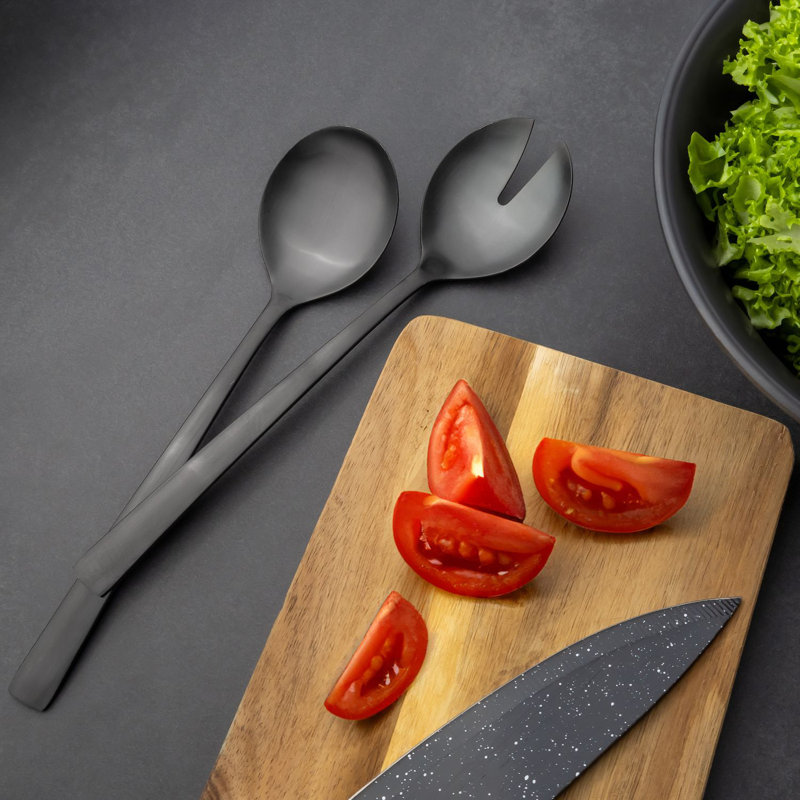 Fairmont Park Akber 2 Piece Cutlery Set , Service for 1, Black