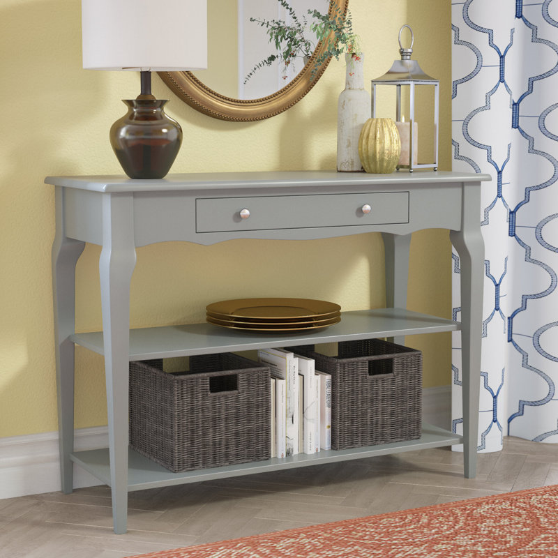 Console de 40 po Shawnee, Gris givré