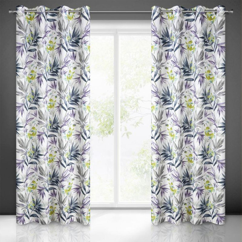 Mayview Blackout Curtain Single Panel