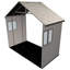 Lifetime High Density Polyethylene Plastic Storage Shed Extension Kit