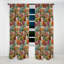 Motif botanique moderne I succulents - rideau à motif floral - 1 panneau-107555826