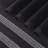 Ilseruth Zero Twist Cotton Ribbed Modern Geometric Border Soft 6 Piece Bathroom Towel Set-1259814250