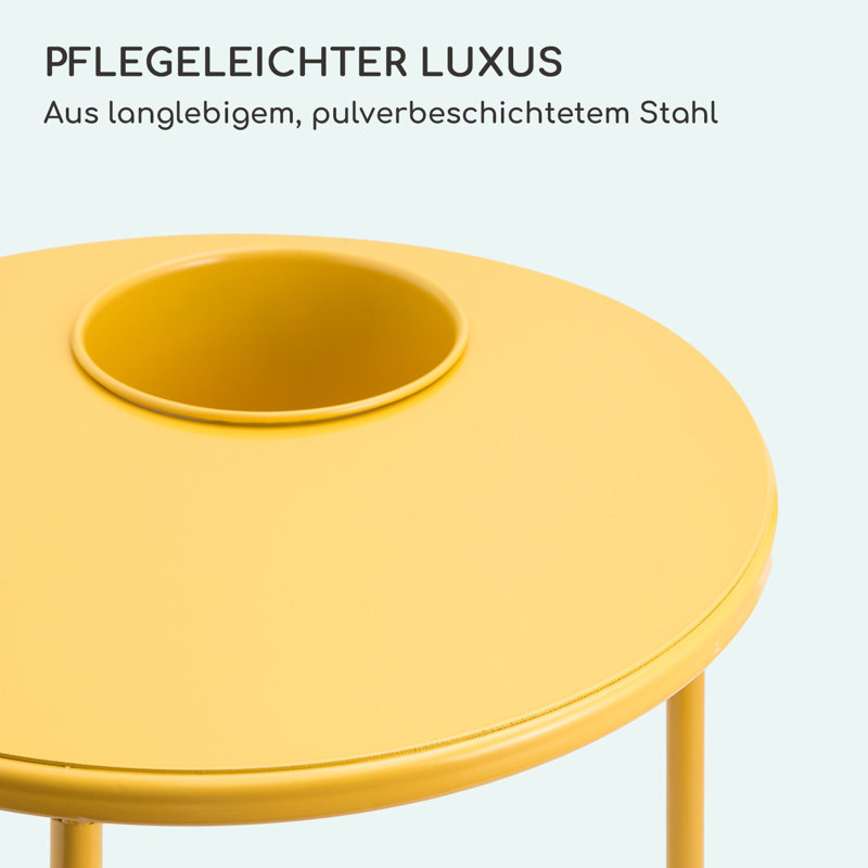 Irvine Coffee Table, Yellow