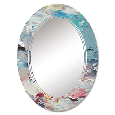 Balis Oval Wall Mirror