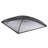 Square Steel Mesh Black Fire Pit Spark Screen Cover-39385664
