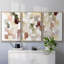 Melted Sediment III - Toile encadrée multi-pièces-612202223-612202208