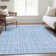 Premium Machine Washable Prisco Sky Rug