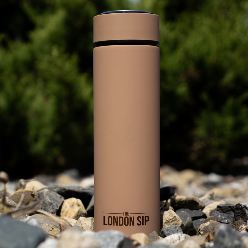 Bouteille infuseur de thé London 16 g, Brun