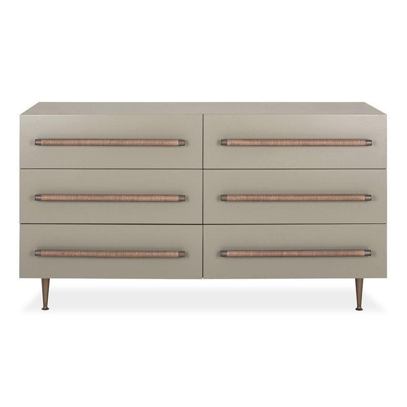 Commode double Audrey, Brun clair