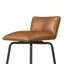 Ridley Swivel Stool-Sonoma Chestnut-Bar