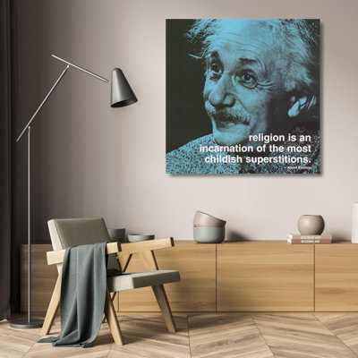 Albert Einstein - Religion IMP-SS086