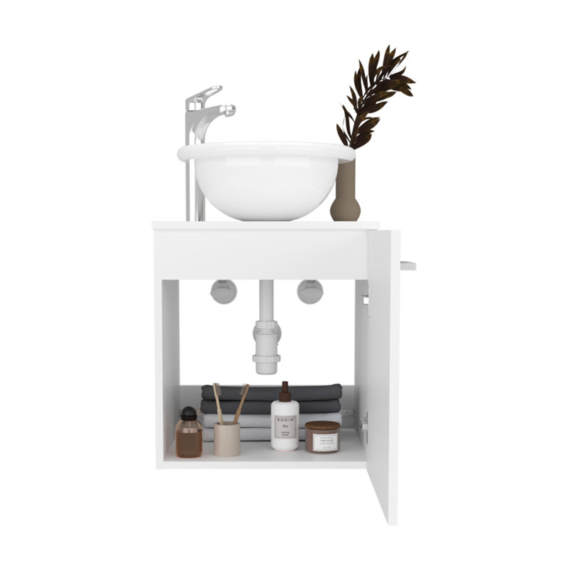 Wall Mounted With Top