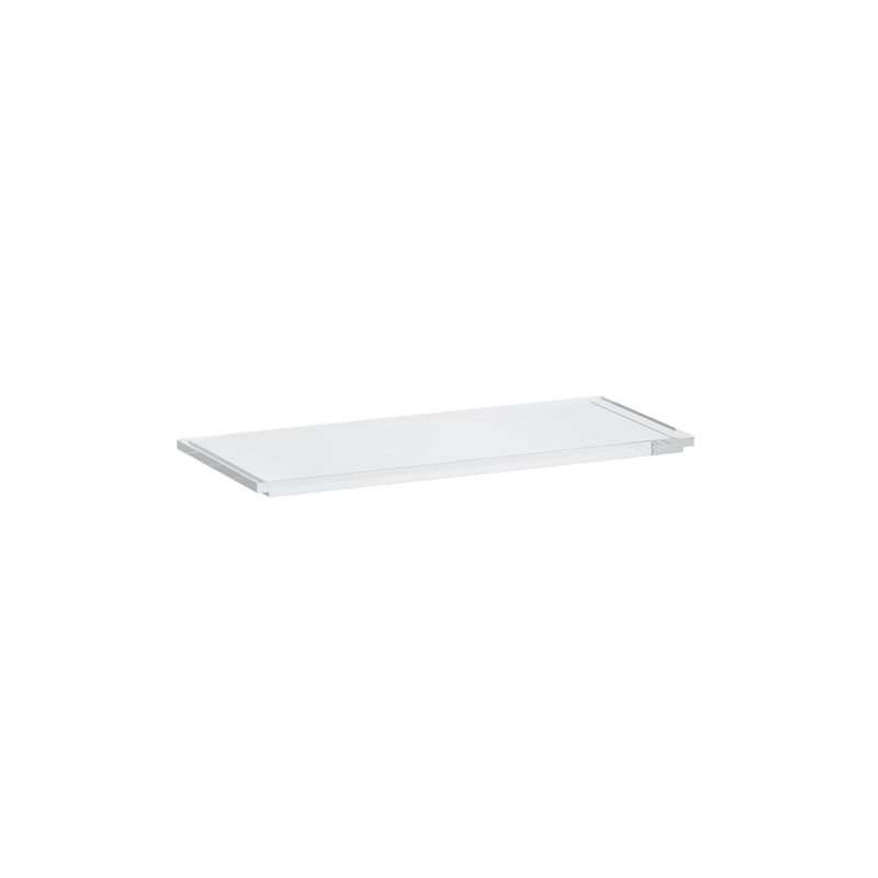 Kartell Floating Shelf for Wash Basin, Transparent Crystal
