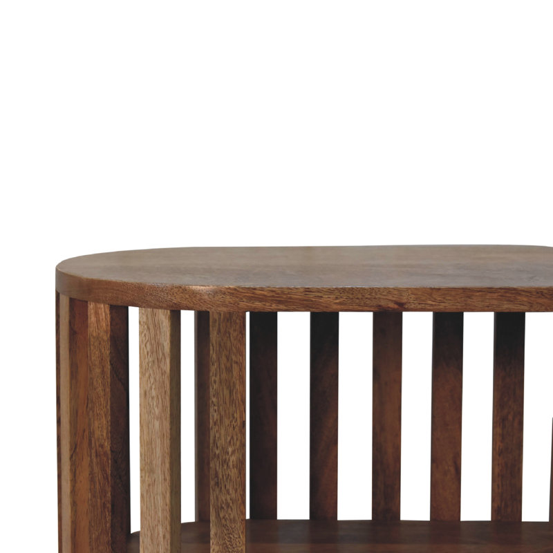 Jovita 70cm Solid Wood Console Table