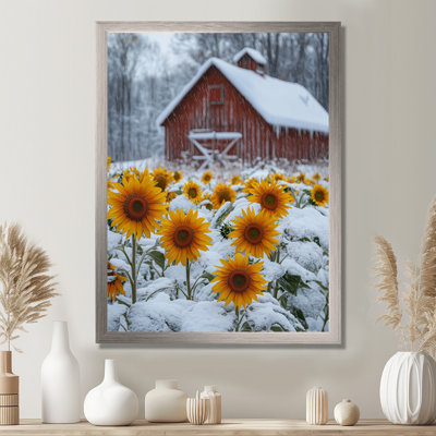 Gosser - Floral Canvas Art Print