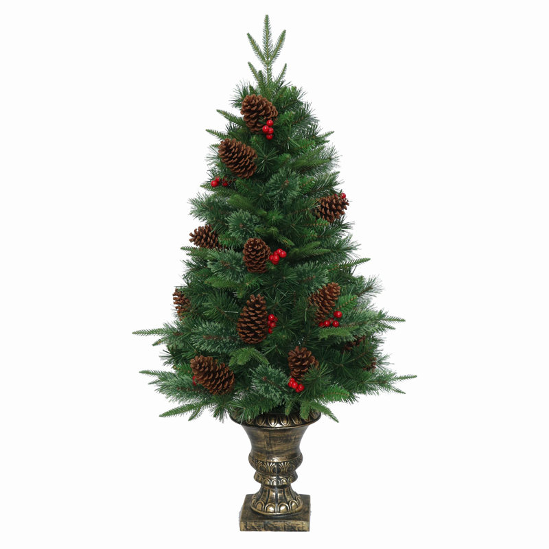 Hiram Artificial Pine Christmas Tree