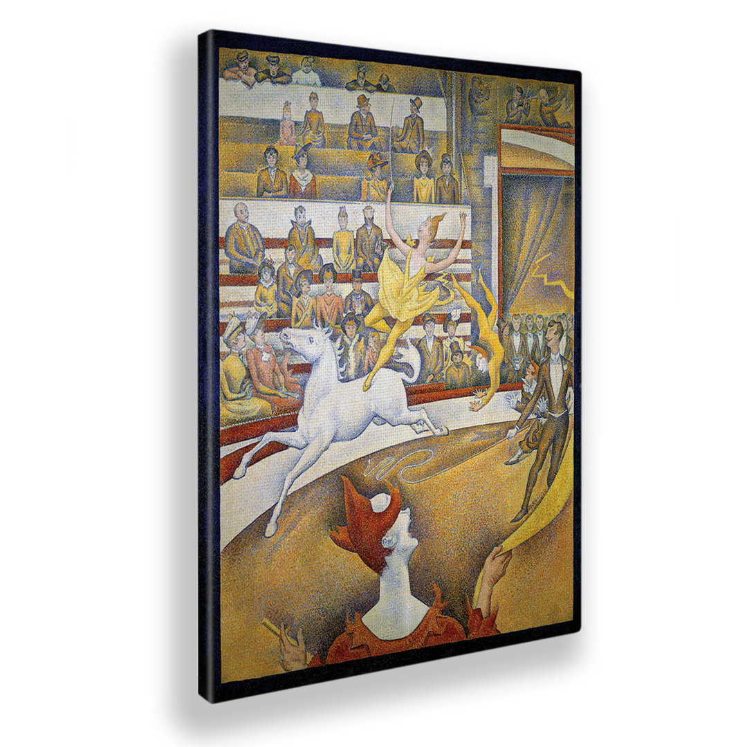 Wandbild The Circus von Georges Seurat