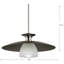 Luminaire suspendu conique à 1 lumière Willer-88566644