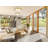 Asalah 1 Light Flush Mount-73850147-73850144