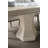 Santa Barbara Extendable Double Pedestal Dining Set-124328098