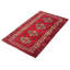 Tapis rouge Teimani 3 pi 6 po x 6 pi 4 po