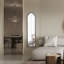 Long miroir mural arqué-820006205