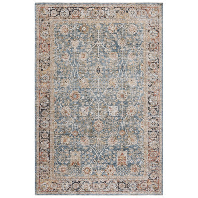 Tapis Silverado 112 bleu / rouille