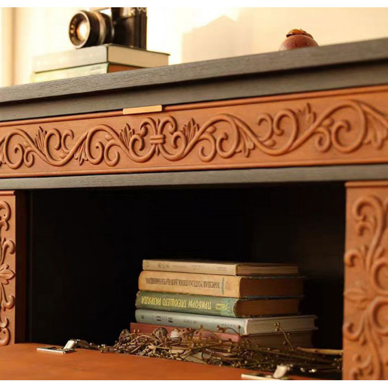 Armoire de véranda moderne et simple rétro