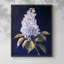 Série FLORAL CLxxix - reproduction encadrée de qualité supérieure - prête à être accrochée - aucun clou requis-1336459193-1336459194