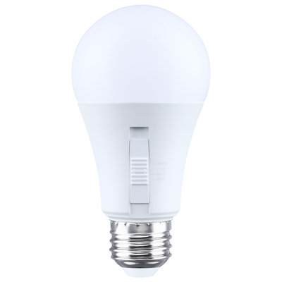 15/11/8/5 Watt A19 LED - 27K/30K/35K/40K/50K/65K 80 CRI - Medium Base - Dimmable - 120 Volt