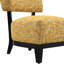 Fauteuil d'appoint rembourré avec dossier incliné Swirle-1456677684
