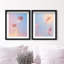 Iridescent Spring Set Framed Graphic Art-369980118-429980374