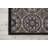 Ashby Floral Ivory/Charcoal Indoor/Outdoor Area Rug-20327448