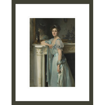 Mme Louis R. Raphael (Henriette Goldschmidt) par John Singer Sargent