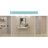 Urav Mirrored Glass Console Table