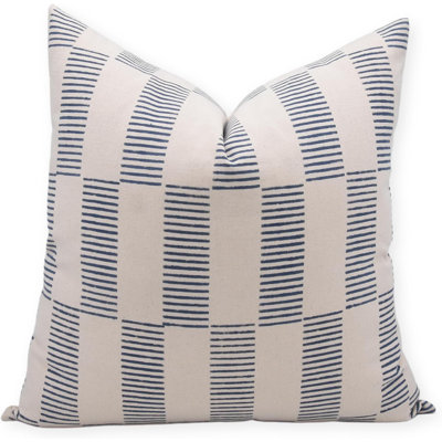  Housse de coussin en coton Floral