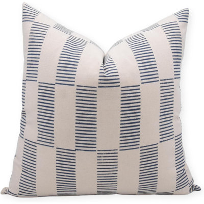 Floral Cotton Pillow Cover
