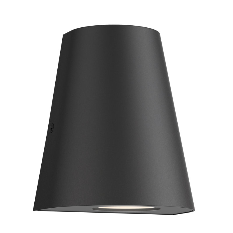 Fixation murale Taper-Outdoor, Noir