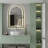 Mauel Arch LED Backlit Wall Mirror-1645045221-1672948290