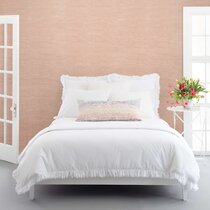 Tempaper Pink Textured Faux Grasscloth Removable Peel and Stick Wallpaper  205 in X 165 ft Made in The USA Blush  Amazoncom