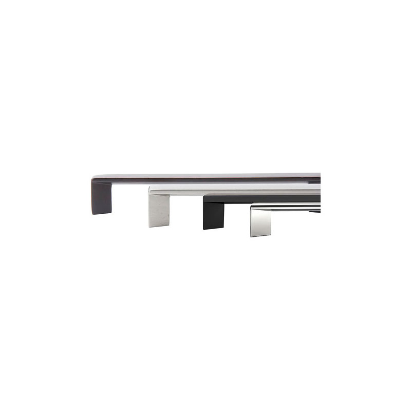 Trinity 6" Center to Center Bar Pull, Polished Chrome, 4"