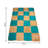 Hand Woven Jute Rectangular Geometric Carpet
