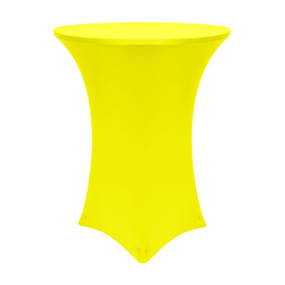 Latitude Run® - Fitted Spandex Table Cover - Fits Round Tables