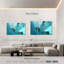 Ours polaire sous l'eau-107983569