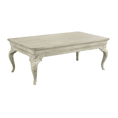 Shaylene Solid Wood Single Coffee Table